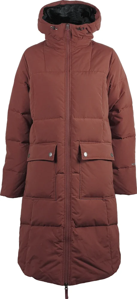 Skhoop Women's Selma Down Coat Chestnut v:2872299