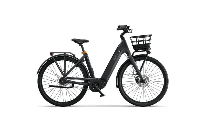 Elsykkel Ecoride Ambassador 4 Mid Coaster Black v:3260514 Elsykkel Ecoride Ambassador 4 Mid Coaster Black v:3260514