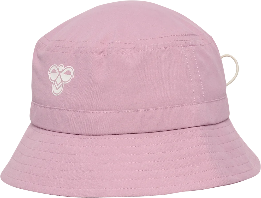 Hummel Kids’ hmlMini Bucket Hat Bee Mauve Shadow v:7279189 Hummel Kids’ hmlMini Bucket Hat Bee Mauve Shadow v:7279189
