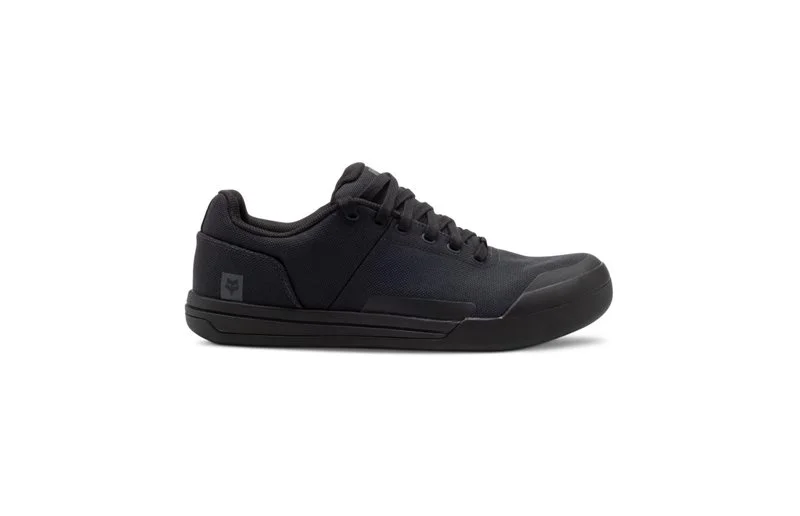 Fox Sykkelsko Flats Union Lerret Svart v:9143540