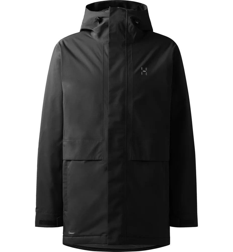 Haglöfs Salix Proof Mimic Ii Parka Men True Black v:7034954
