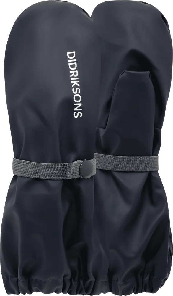 Didriksons Kids' Pileglove Navy v:8666957