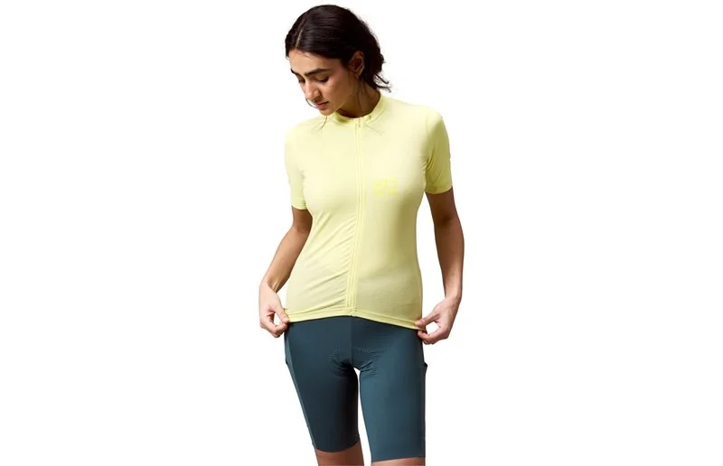 Sykkeltrøye Endura Women's AllTrack Ride S/S Oil Seed v:4917769