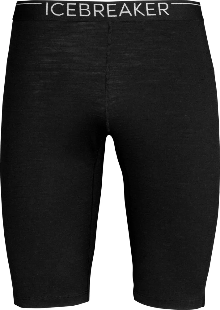 Icebreaker Men's Merino 200 Oasis Thermal Shorts Black v:1554898