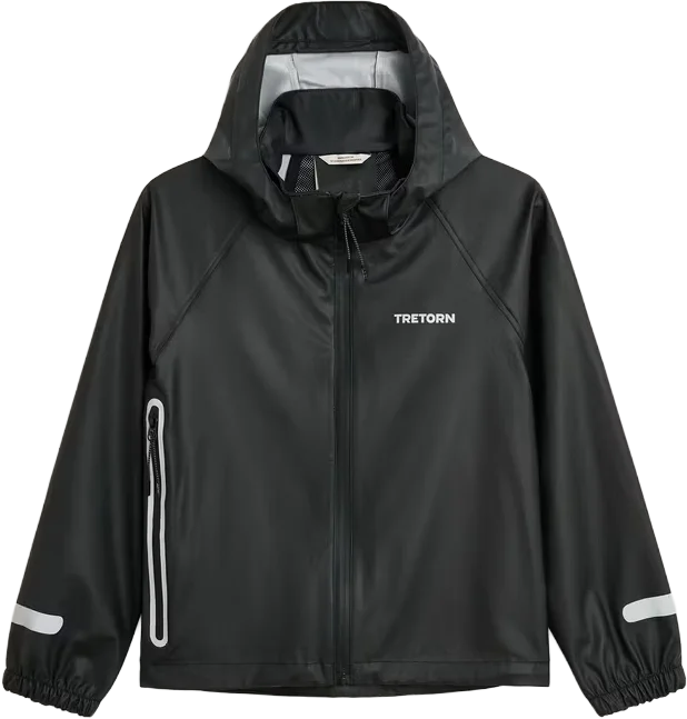 Tretorn Kids’ Packable Rainbreaker Set Black v:2145784 Tretorn Kids’ Packable Rainbreaker Set Black v:2145784