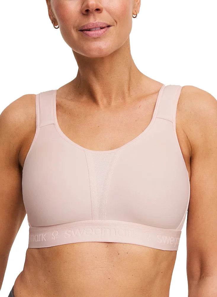 Swegmark Kimberly Iconic Sport Bra Crystal Pink v:2096498