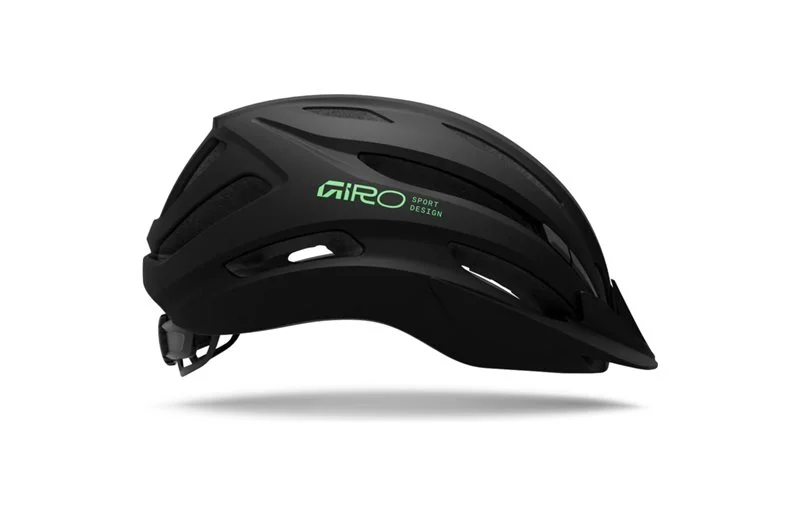 Sykkelhjelm Giro Register Mips II Y Mat Black/V Green v:5028989