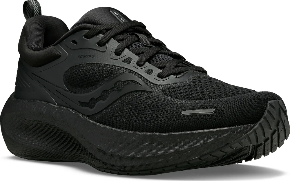 Saucony Women's Surge 3 Triple Black v:6404440