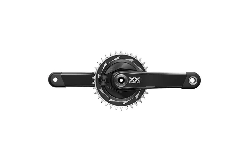 SRAM Vevparti Wattmåler XXSL Eagle T-type DUB 34T 175 mm 55,0 mm CL Spider Powermeter Gjenget Montering 12-Gir v:4069542
