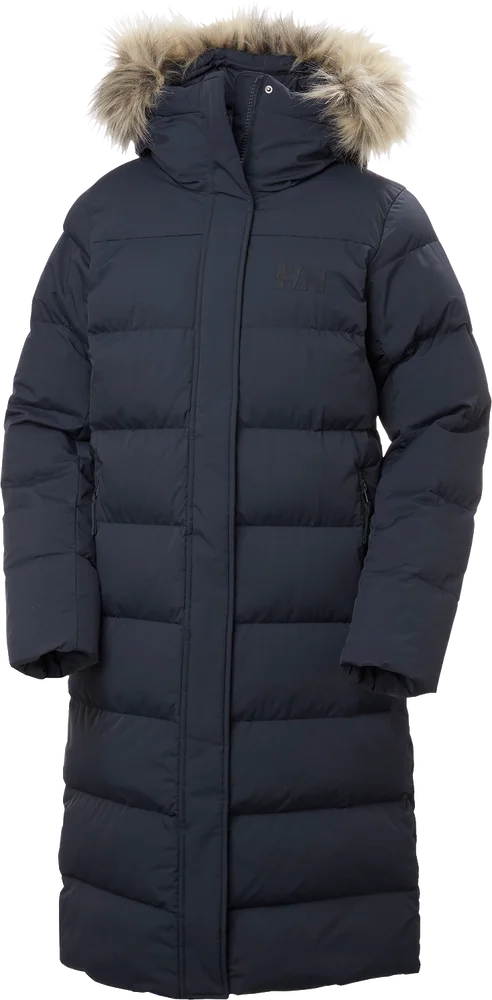 Helly Hansen Women’s Aria Long Parka Navy v:2801493