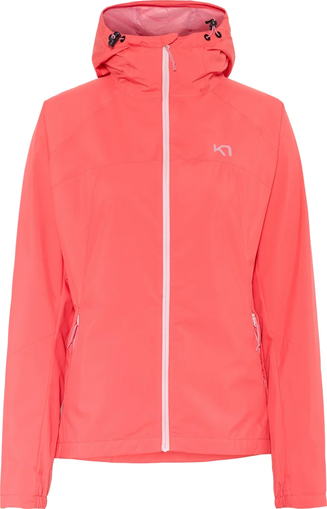 Kari Traa Women’s Thale Shell Jacket Light Red v:9651931 Kari Traa Women’s Thale Shell Jacket Light Red v:9651931
