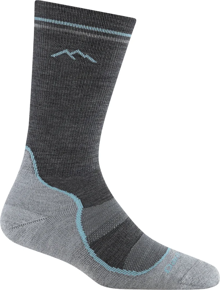 Darn Tough Women’s Light Hiker Boot Lightweight Hiking Socks Slate v:8249265