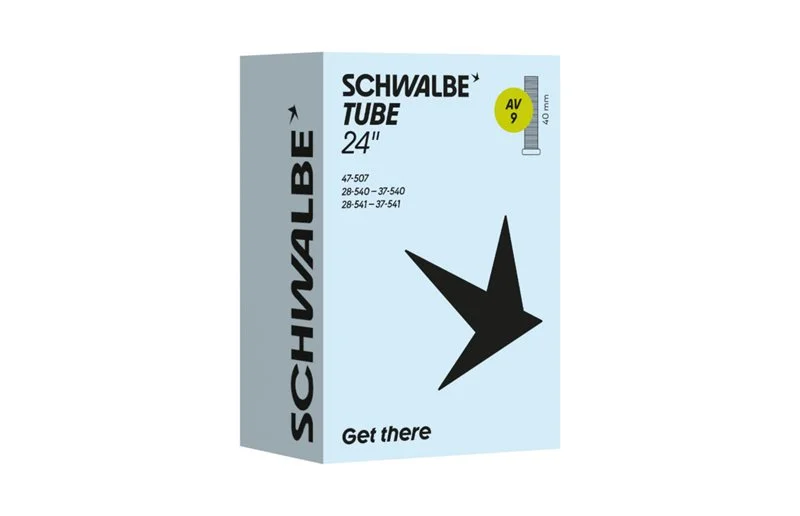 Sykkelslange Schwalbe AV9 28-47x507-544 v:3553643