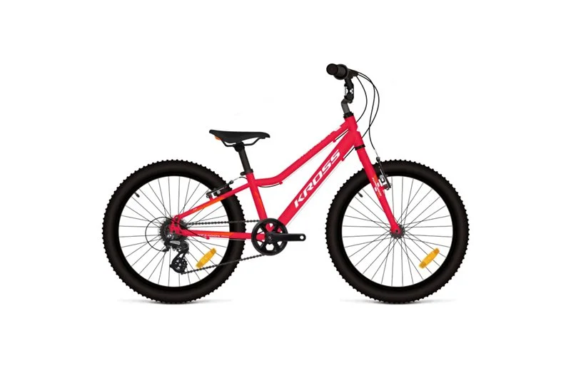 Barnesykkel Kross Hexagon Mini 1.0 Red/White v:7477805