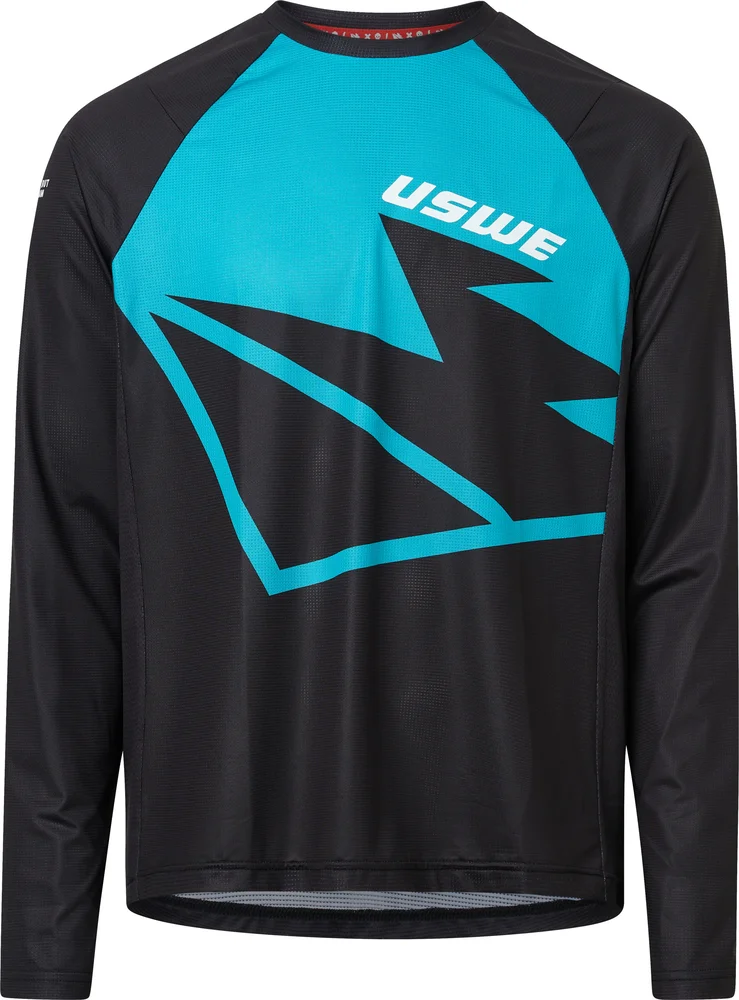 USWE Men’s Berg MTB Jersey Black v:9404124
