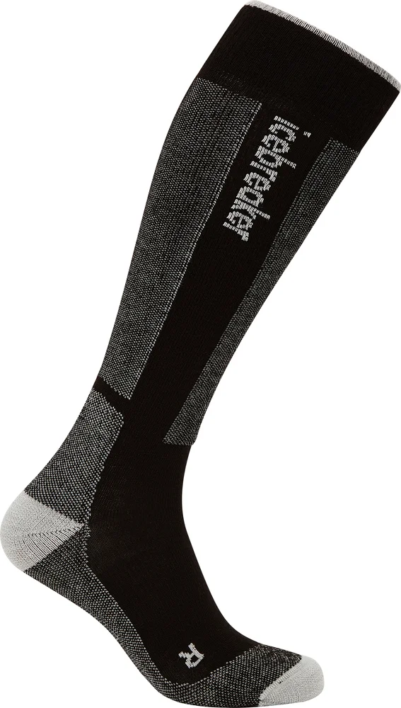 Icebreaker Men’s Merino Ski+ Light Black/Ether/Graphite v:3667178