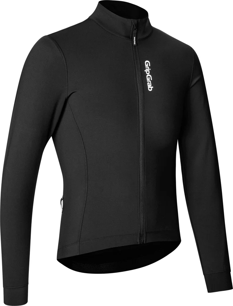 Gripgrab Men’s RIDE Thermal Long Sleeve Jersey Black v:2570028 Gripgrab Men’s RIDE Thermal Long Sleeve Jersey Black v:2570028