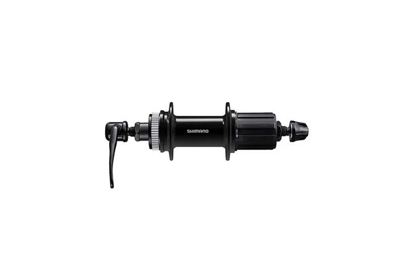 Shimano Baknav 135 FH-QC400-HM Disc Brake CL QR v:4819104 Shimano Baknav 135 FH-QC400-HM Disc Brake CL QR v:4819104