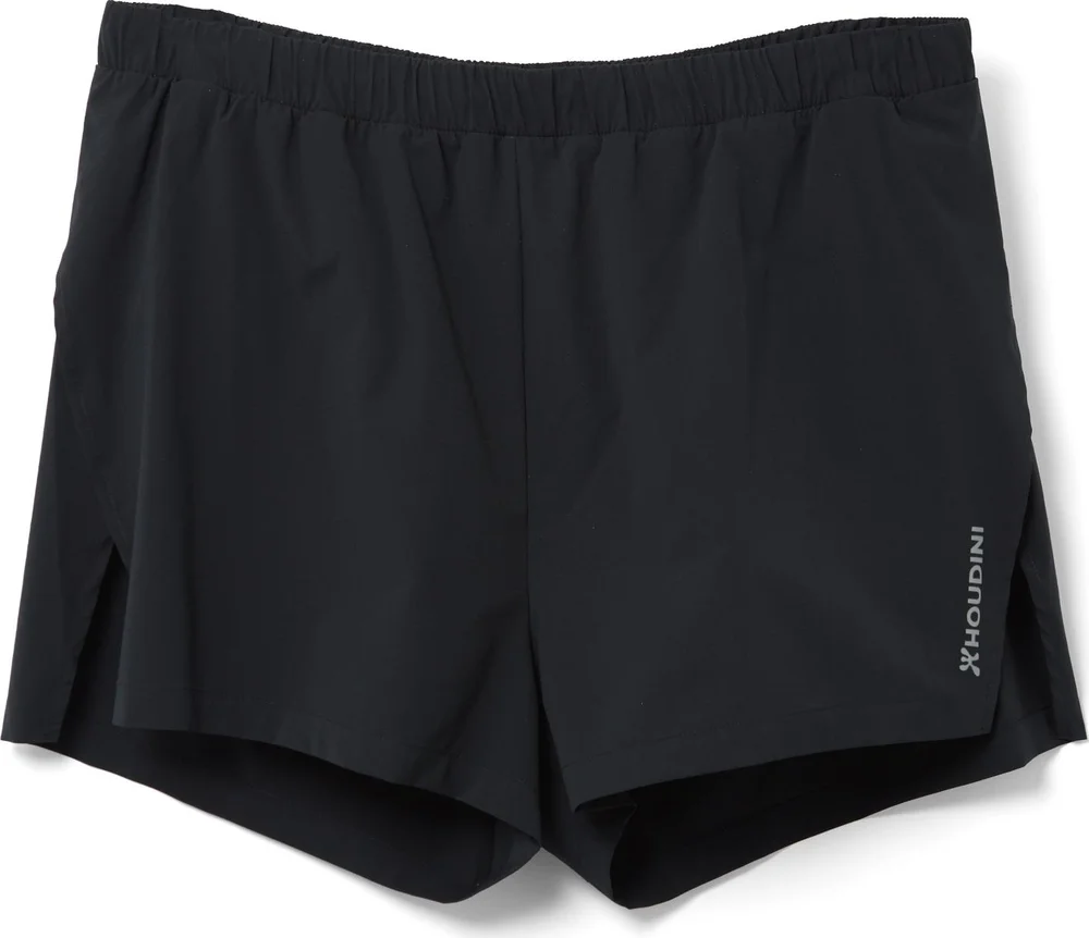 Houdini Men’s Pace Split Shorts True Black v:7051426 Houdini Men’s Pace Split Shorts True Black v:7051426
