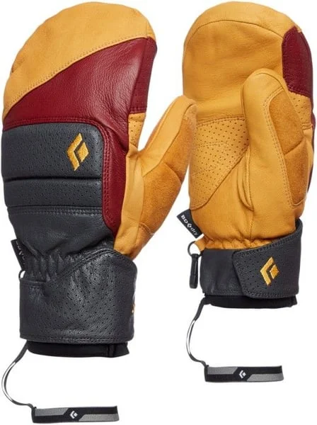 Spark Johnny Mitts Amber-Dark Crimson v:5329280