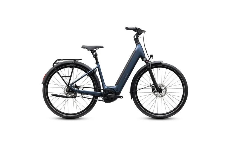 Elsykkel Cube Supreme Hybrid Deluxe ONE 600 Navyblack/Black v:5144473