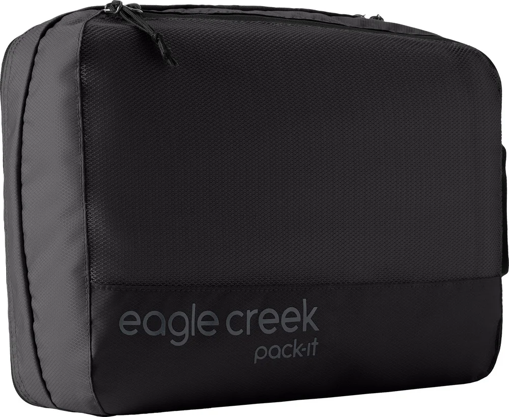 Eagle Creek Pack-It Reveal Clean/Dirty Cube M Black v:7675365 Eagle Creek Pack-It Reveal Clean/Dirty Cube M Black v:7675365