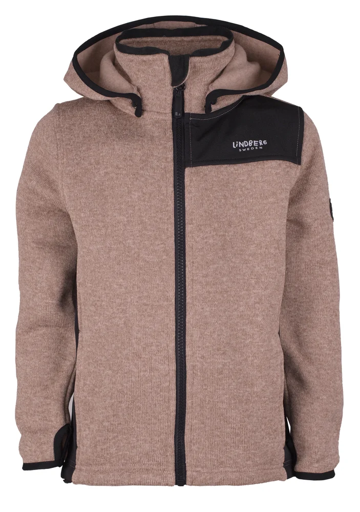 Lindberg Kids' Bormio Jacket Blush v:3075743