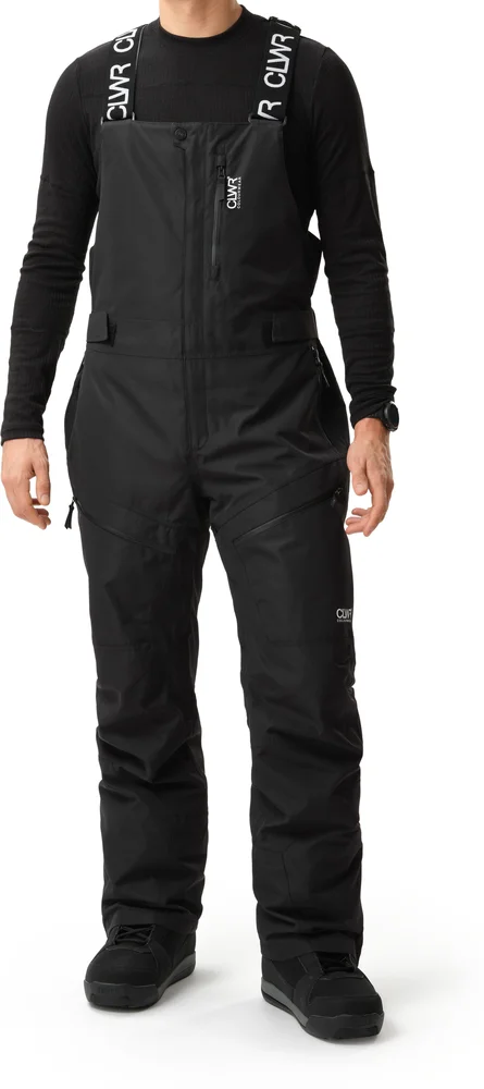 ColourWear Men’s Slash Bib Pants Black v:8165531 ColourWear Men’s Slash Bib Pants Black v:8165531