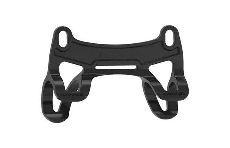 Pumpebrakett Lezyne HV Pump Mount w/Straps - Pocket + Grip Drive v:2024222