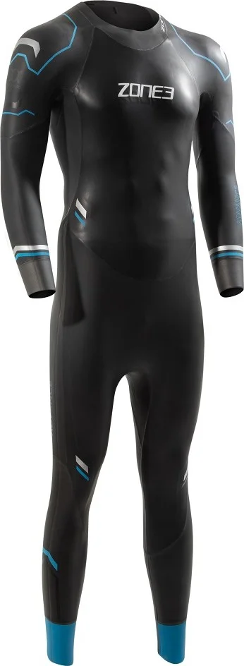 Zone3 Mens’ Advance Wetsuit Black/Blue v:2047759 Zone3 Mens’ Advance Wetsuit Black/Blue v:2047759