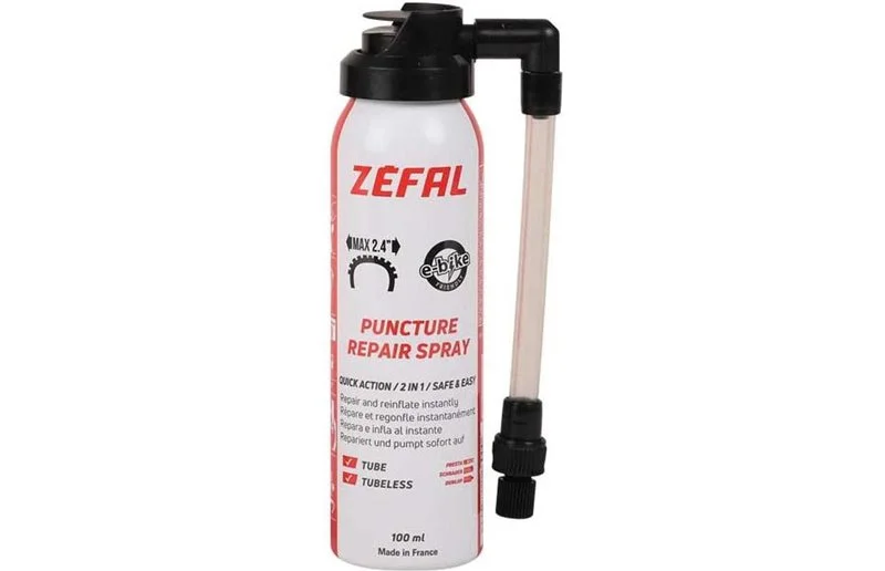 Zéfal Reparasjonsspray Slange/Dekk 100 ml 2 bar v:5514809 Zéfal Reparasjonsspray Slange/Dekk 100 ml 2 bar v:5514809