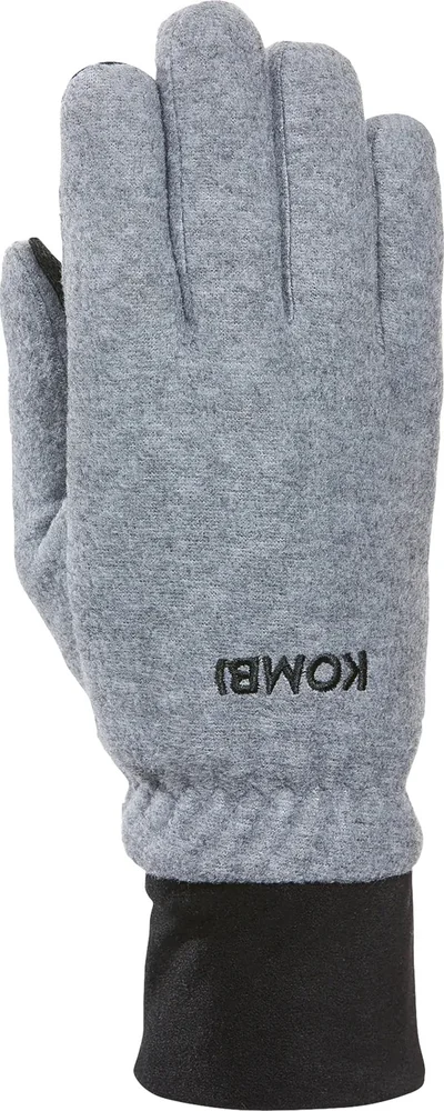 Kombi Women's Windguardian Gloves Heather Grey v:9389843
