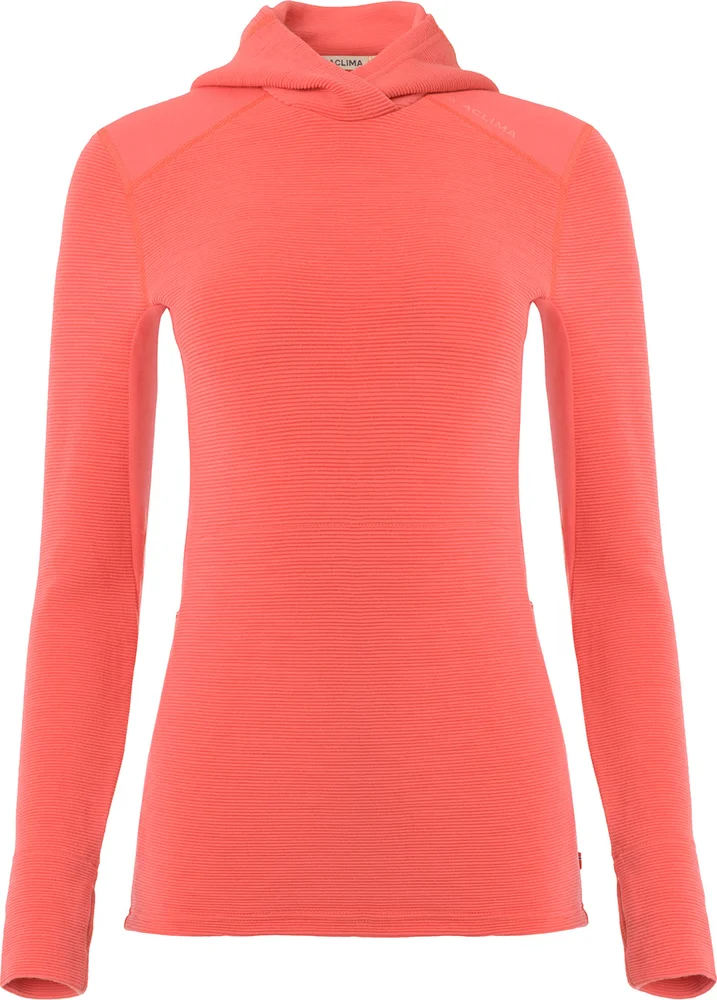 Aclima Women’s StreamWool Hoodie Spiced Coral v:8264146 Aclima Women’s StreamWool Hoodie Spiced Coral v:8264146