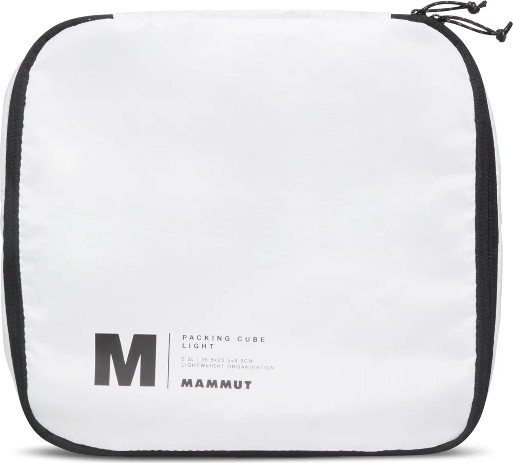 Mammut Packing Cube Light M White v:1744995