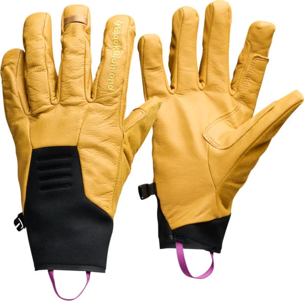 Black Diamond Tour Lt Gloves Beeswax-black v:8376094