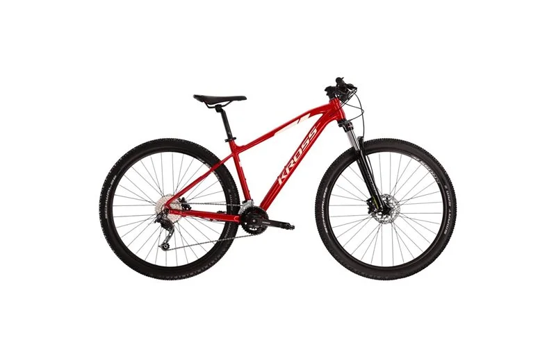 Hardtail MTB Kross Level 3.0 Red/White 29 v:6209938