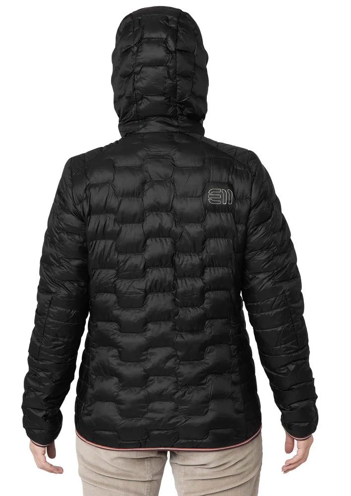 Elevenate Women’s Motion Hood Black v:8205394