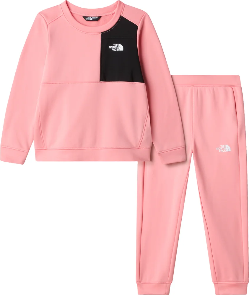 The North Face Kids’ TNF Performance Fleece Set Coral Crush v:8547804 The North Face Kids’ TNF Performance Fleece Set Coral Crush v:8547804