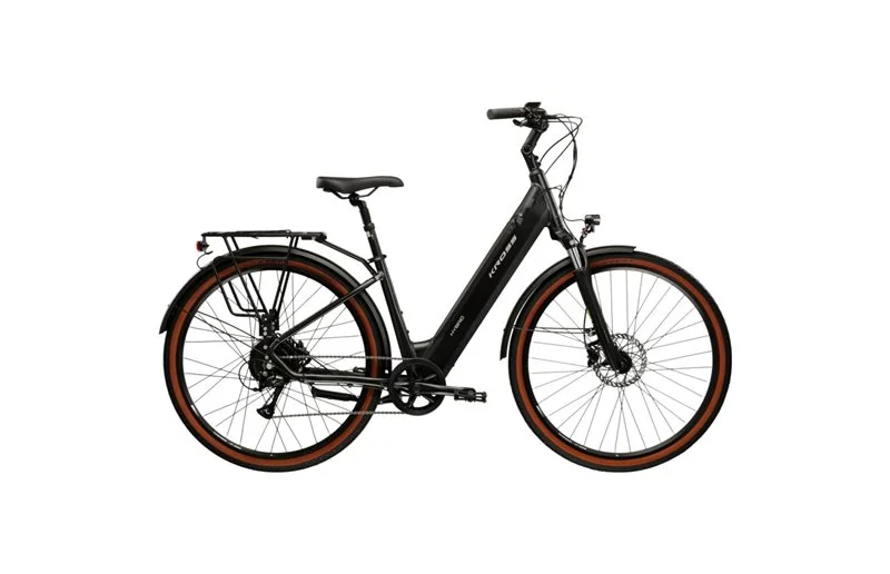 Elsykkel Kross Sentio Hybrid 3.0 Graphite/Silver v:8127175