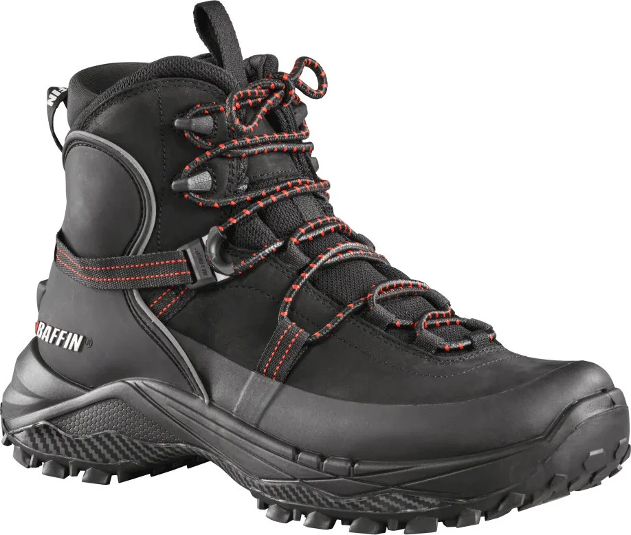 Baffin Men’s Bruce Mid Black v:5577795