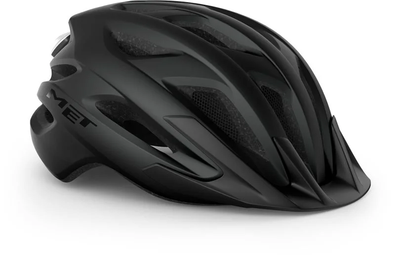 MET Sykkelhjelm Crossover Black Matt v:5181286