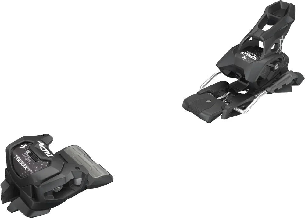 Tyrolia Attack 14 GripWalk Brake Width: 95 Solid Black v:7373077 Tyrolia Attack 14 GripWalk Brake Width: 95 Solid Black v:7373077