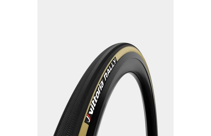 Vittoria Tubsykkeldekk Rally Para 21-622 (28 X 0.80) Brettbart Svart v:5276714