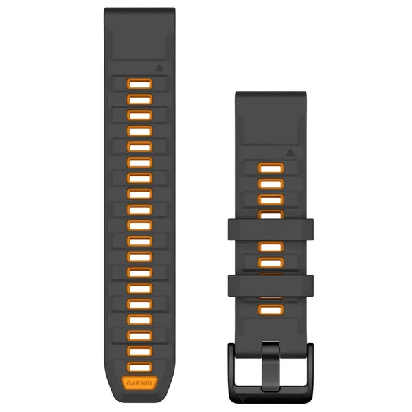 QuickFit 22 Silicone Graphite/Spark Orange v:9483805