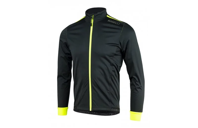Rogelli Sykkeljakke Pesaro 2.0 Vinterjakke Svart/Fluor v:5128302