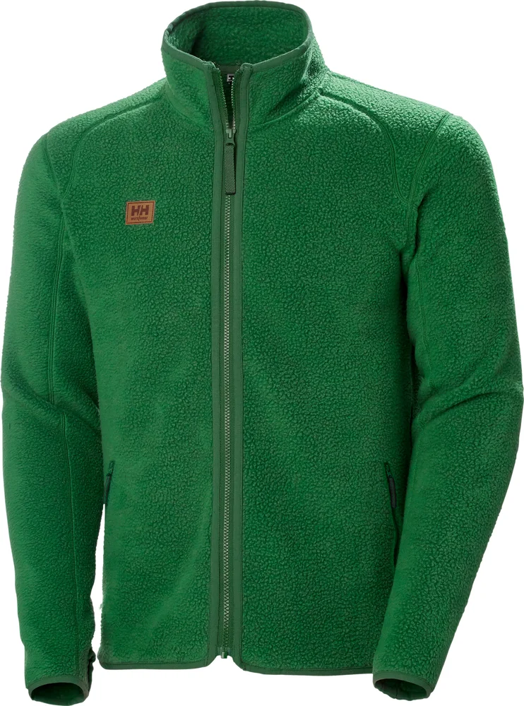 Helly Hansen Workwear Men’s Heritage Pile Jacket Green v:8207247