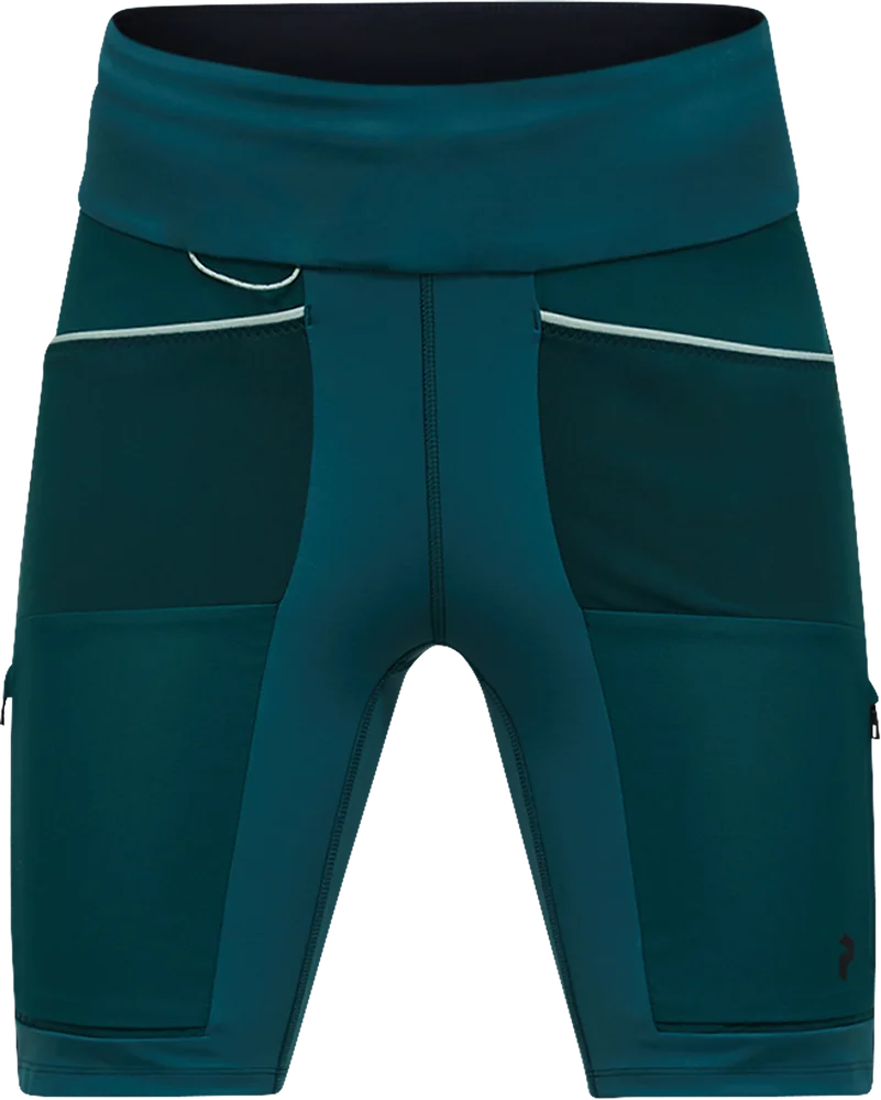 Peak Performance Women’s Ascent Track Shorts Ponderosa Pine v:7092399