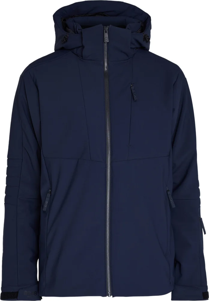 8848 Altitude Men's Trident Softshell Ja Jacket Navy v:3019017