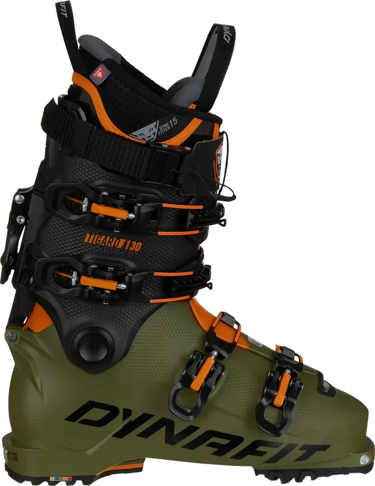 Dynafit Men's Tigard 130 Boot Capulet Olive/Fluo Orange v:3447618
