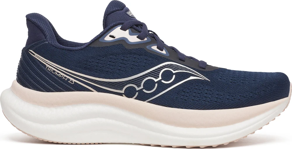 Saucony Women’s Triumph 23 Navy/cameo v:2407083 Saucony Women’s Triumph 23 Navy/cameo v:2407083